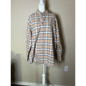 20X wrangler Jeans men’s flannel top - size XXL